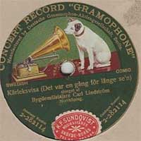 Concert Record Gramophone=2 282115